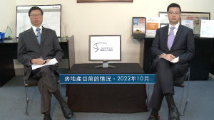 投資理財天地 2022EP26 房地產目前的情況 – 2022年10月