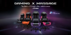 OSIM Gaming Chair 300x150